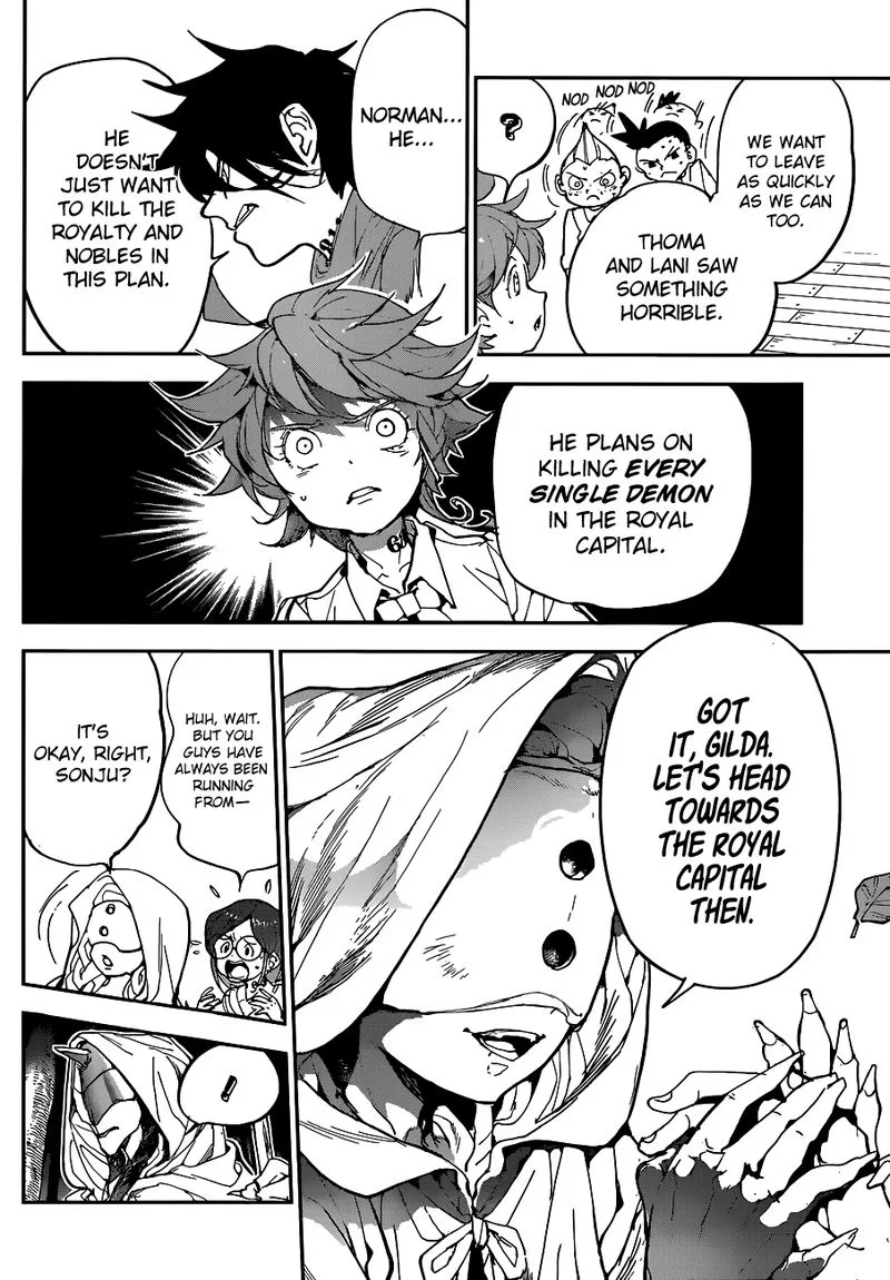 The Promised Neverland Chapter 144 page 18