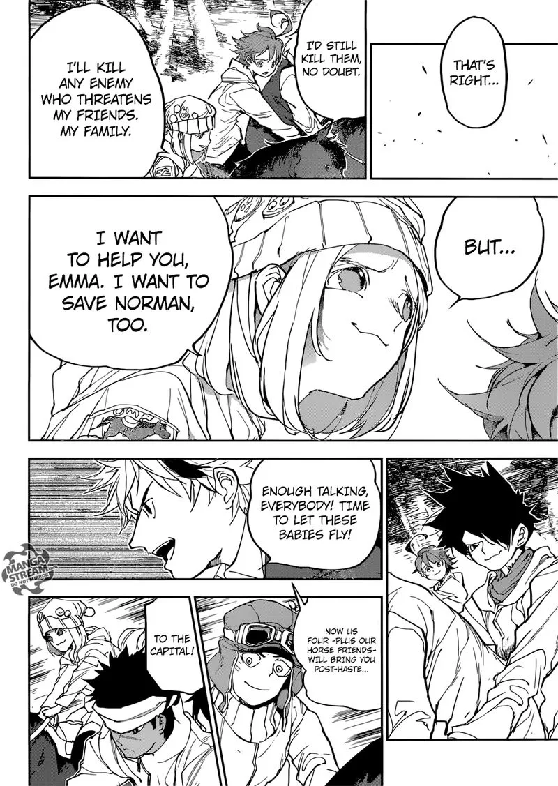 The Promised Neverland Chapter 145 page 8