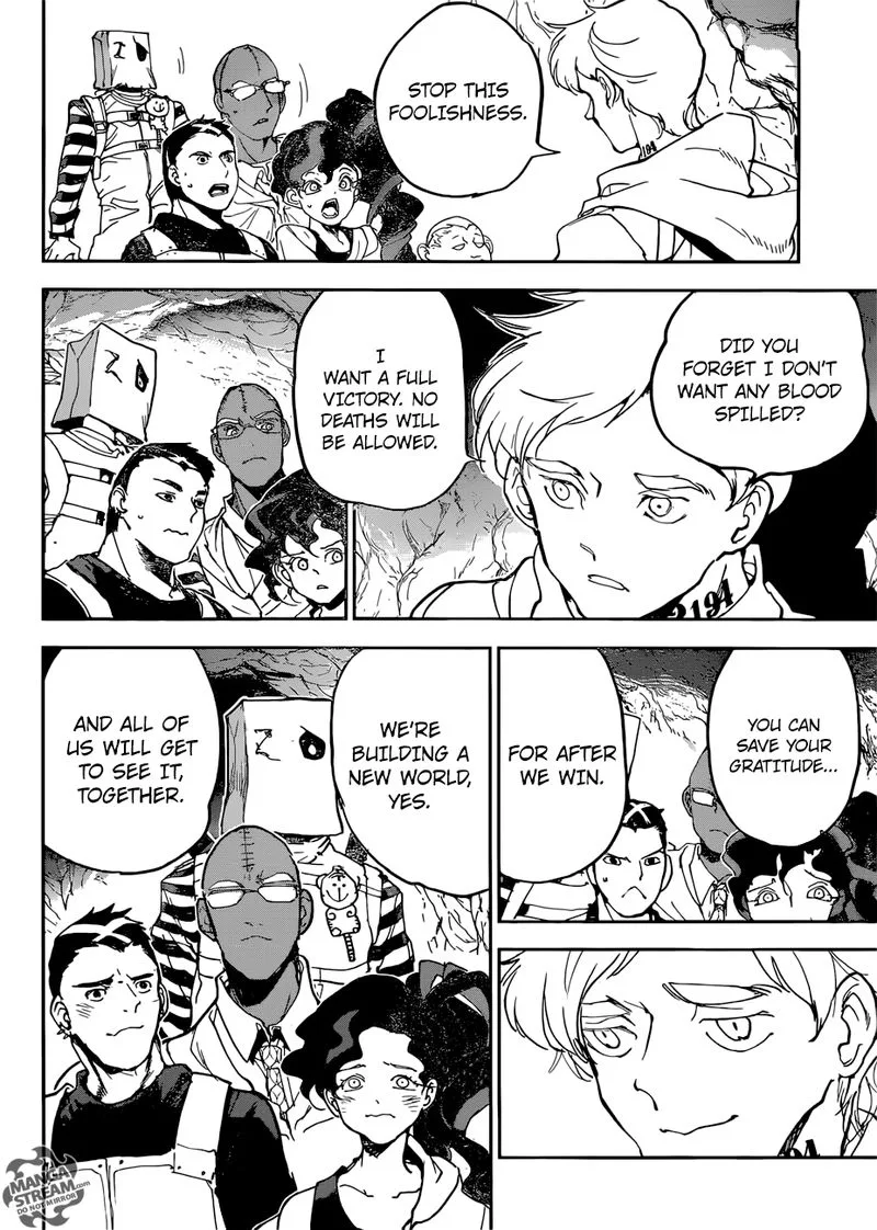 The Promised Neverland Chapter 145 page 14