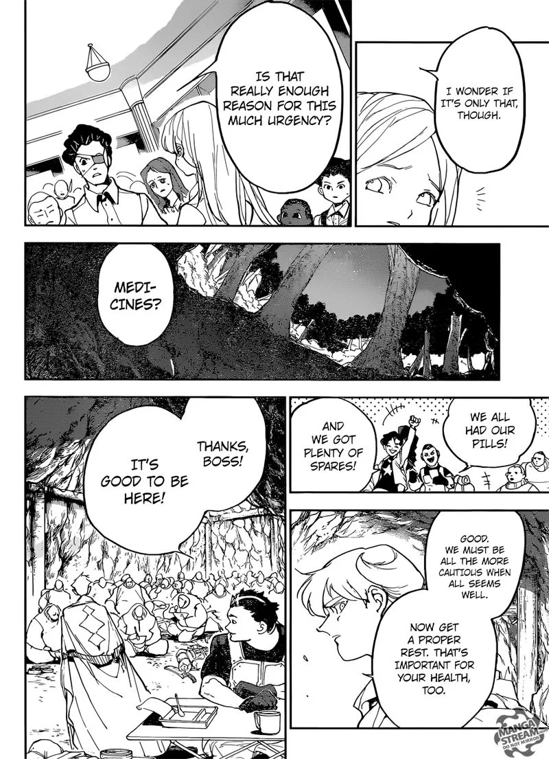 The Promised Neverland Chapter 145 page 12