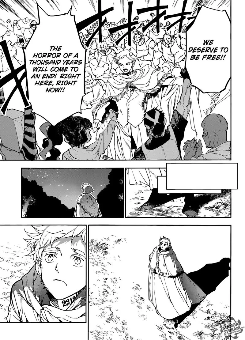 The Promised Neverland Chapter 145 page 15