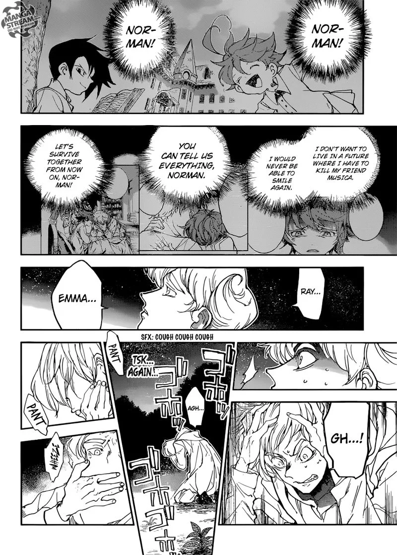 The Promised Neverland Chapter 145 page 16