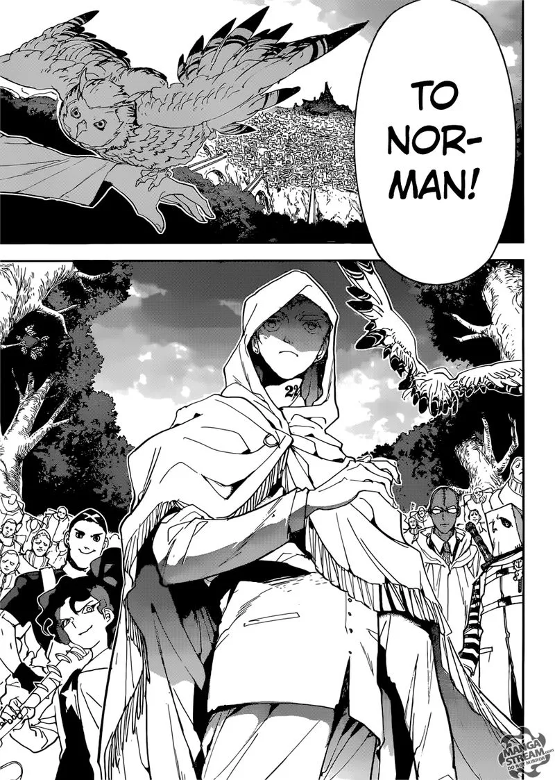 The Promised Neverland Chapter 145 page 9