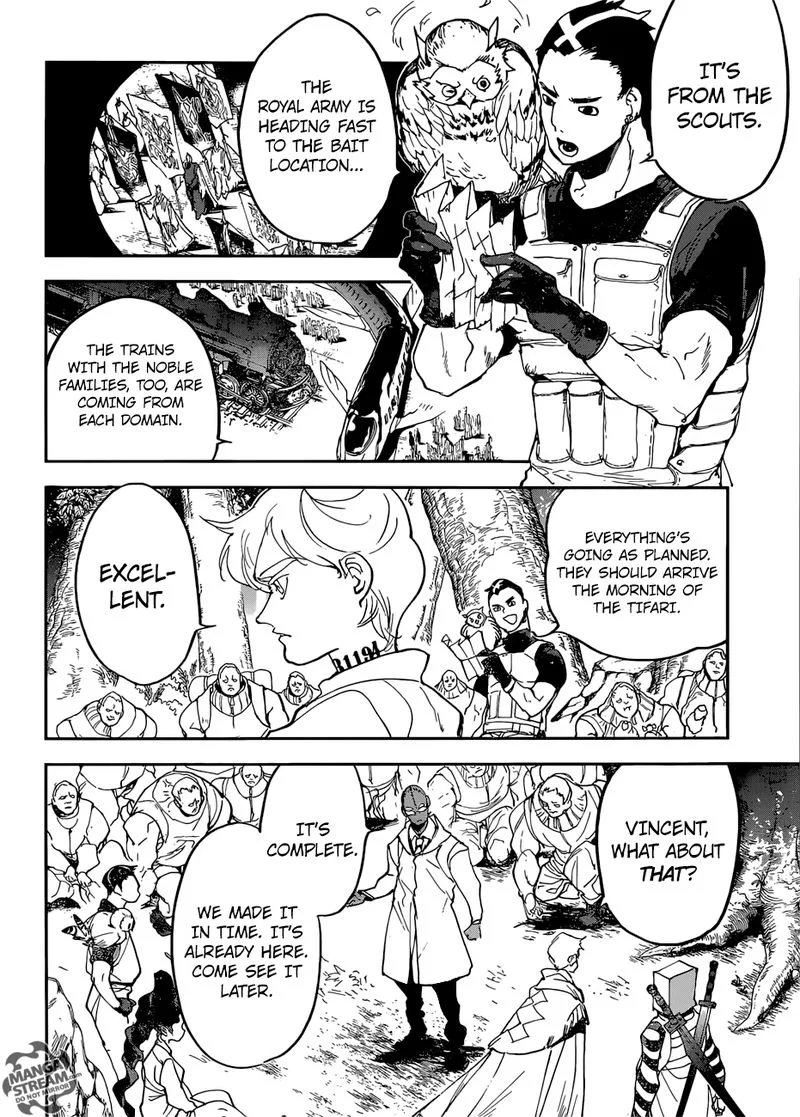 The Promised Neverland Chapter 145 page 10