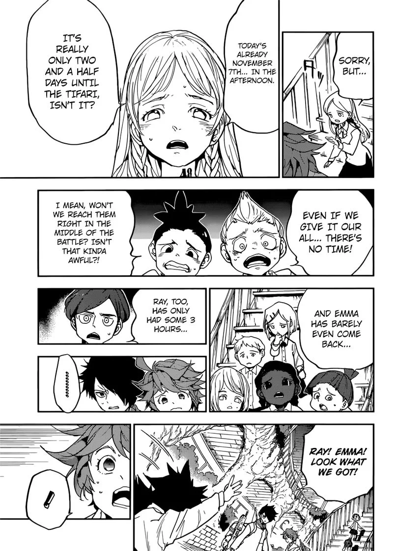 The Promised Neverland Chapter 145 page 5