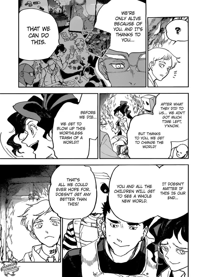 The Promised Neverland Chapter 145 page 13