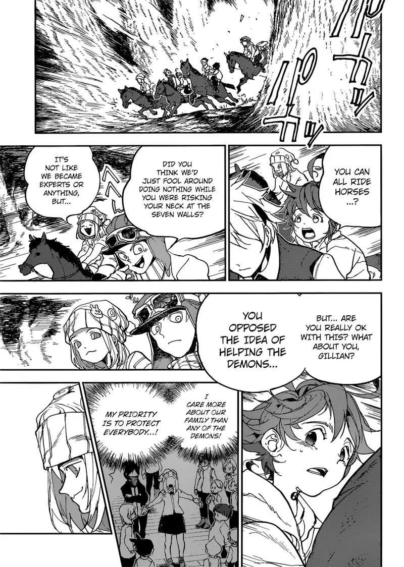 The Promised Neverland Chapter 145 page 7