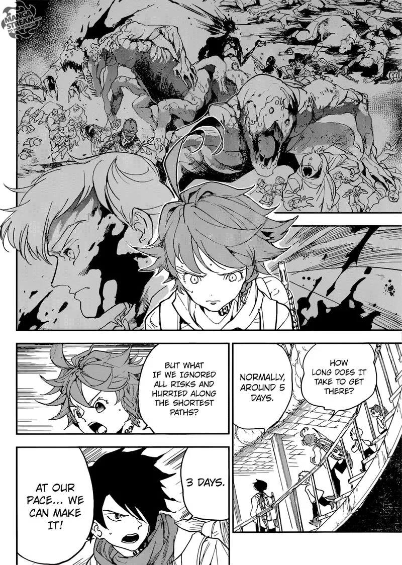 The Promised Neverland Chapter 145 page 4