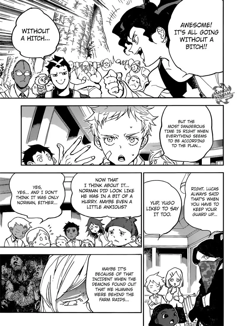 The Promised Neverland Chapter 145 page 11