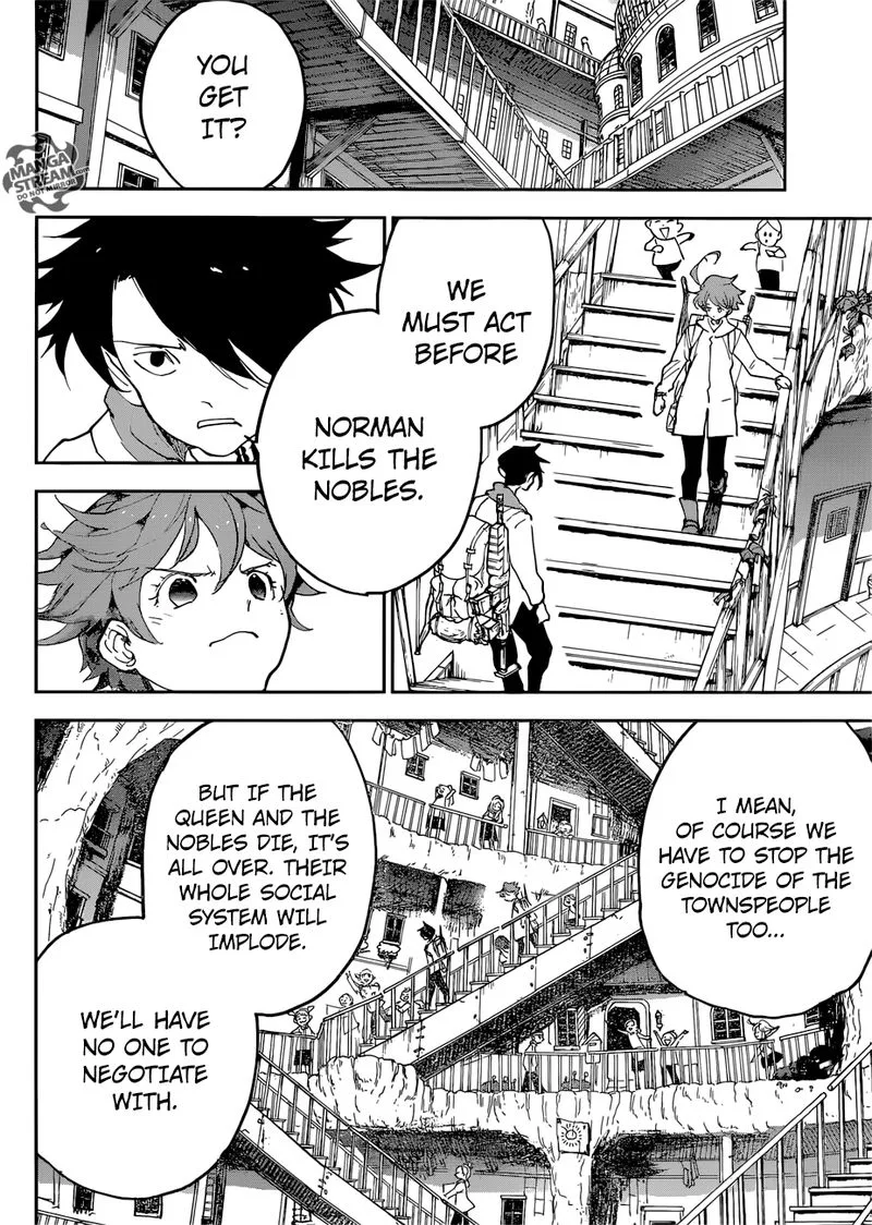 The Promised Neverland Chapter 145 page 2