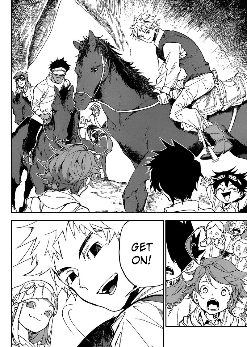 The Promised Neverland Chapter 145 page 6