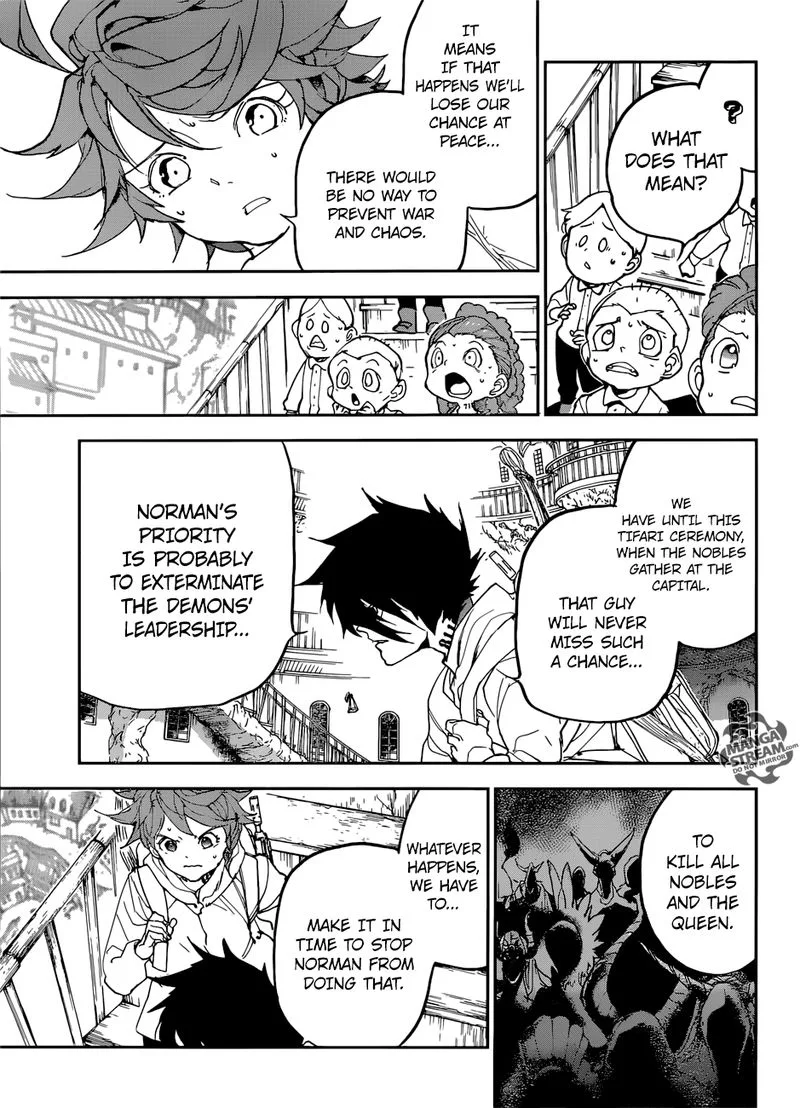The Promised Neverland Chapter 145 page 3
