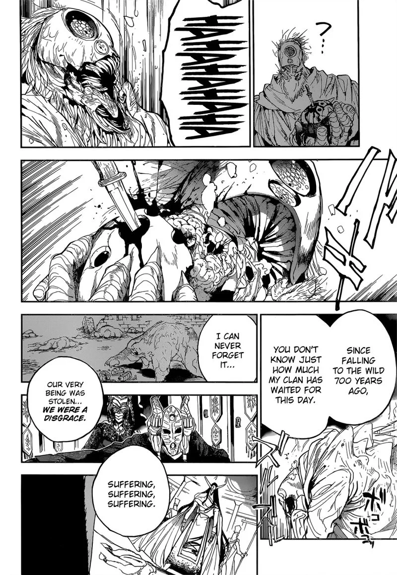 The Promised Neverland Chapter 146 page 18