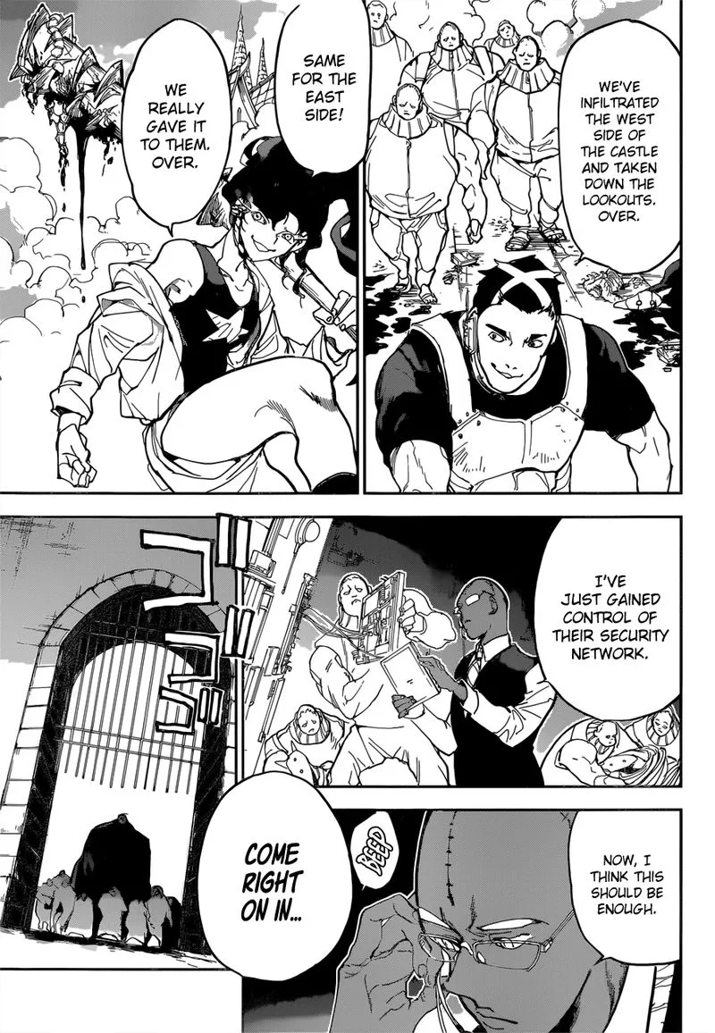 The Promised Neverland Chapter 146 page 7
