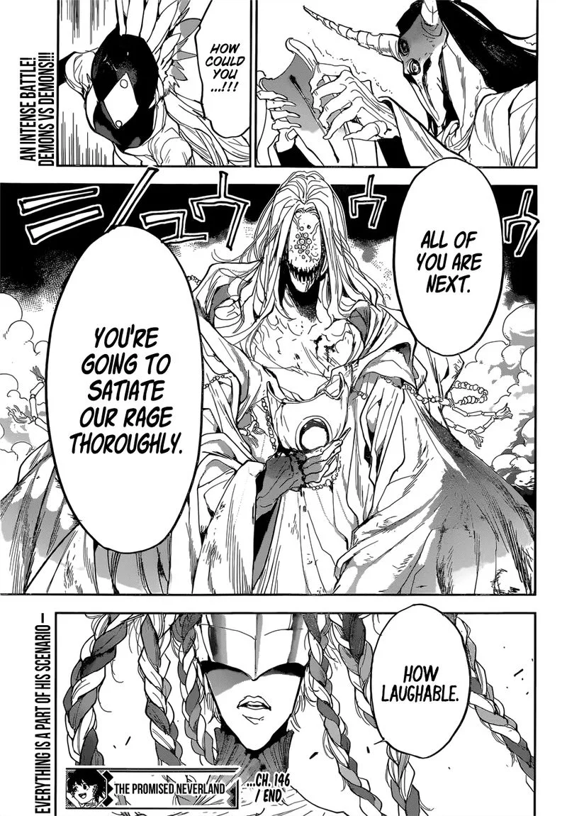 The Promised Neverland Chapter 146 page 19