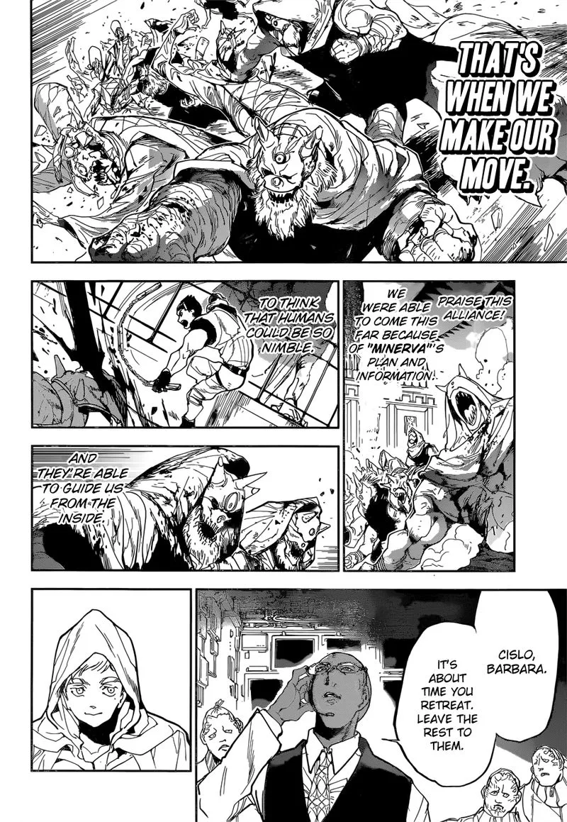 The Promised Neverland Chapter 146 page 10