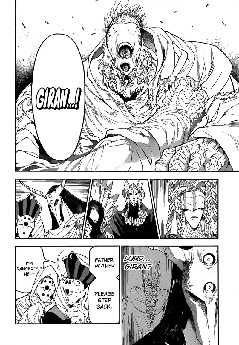 The Promised Neverland Chapter 146 page 14