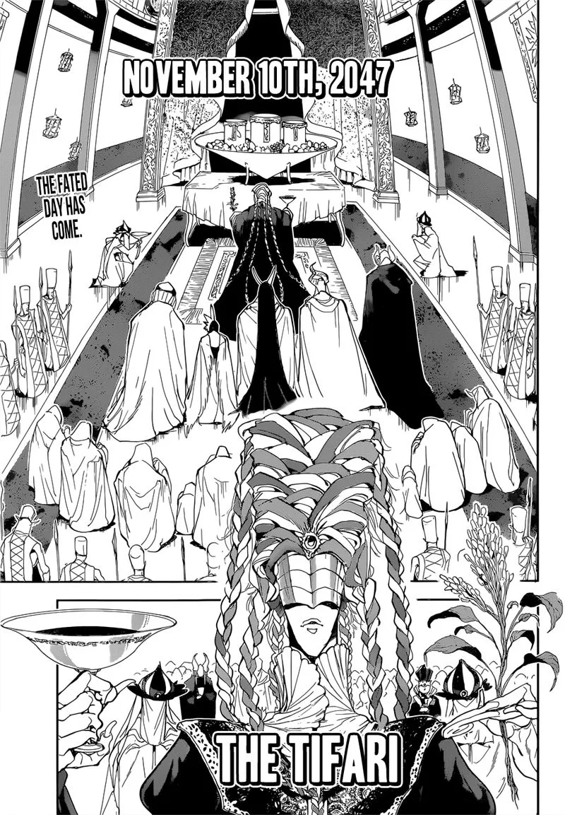 The Promised Neverland Chapter 146 page 2
