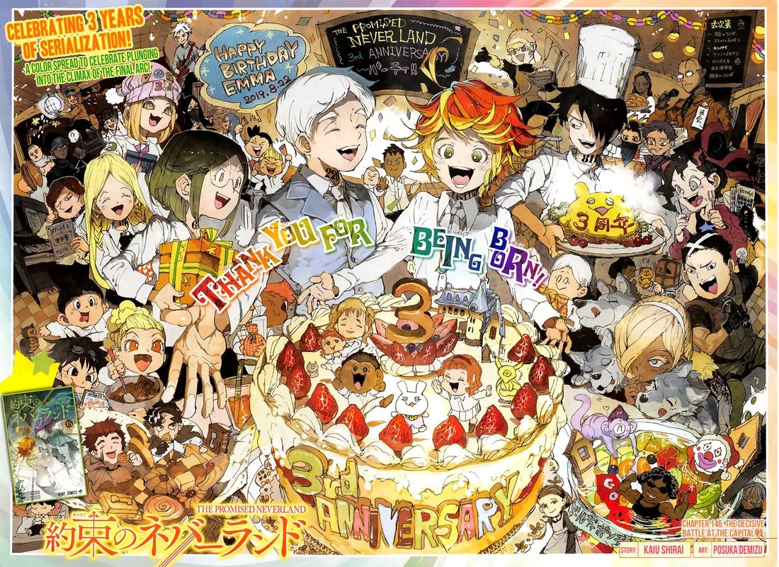 The Promised Neverland Chapter 146 page 1