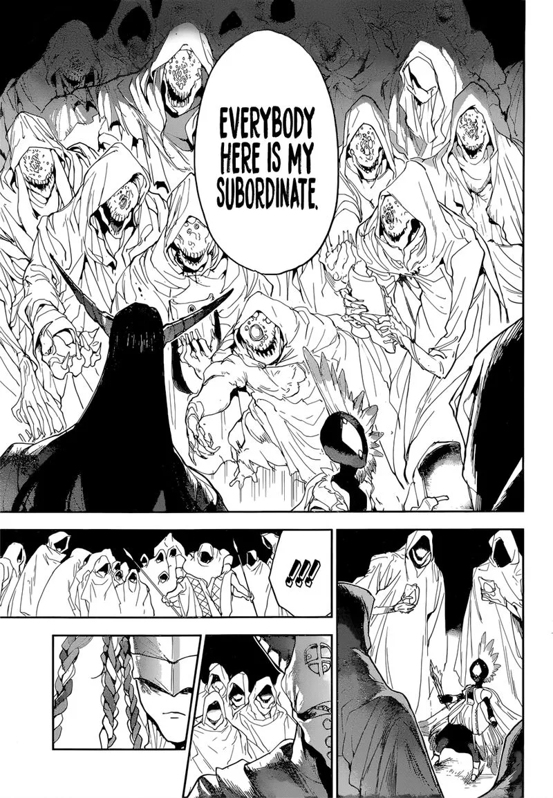 The Promised Neverland Chapter 146 page 17
