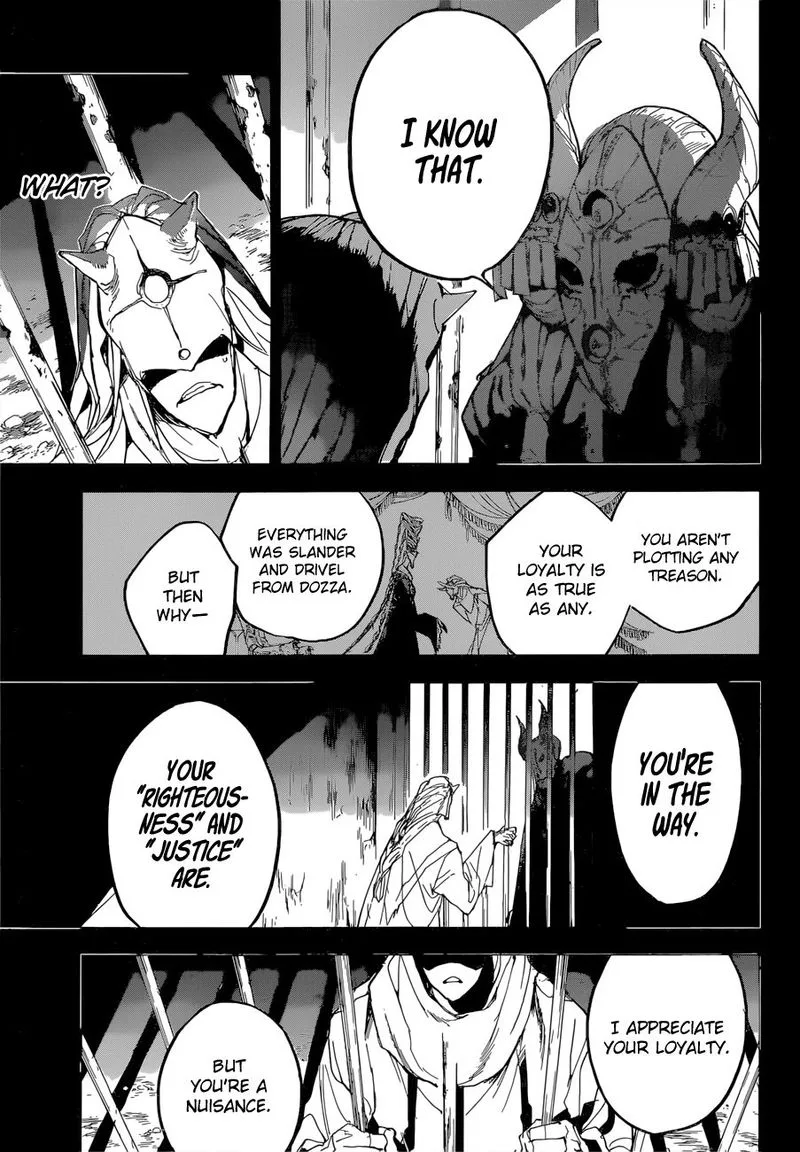 The Promised Neverland Chapter 147 page 12