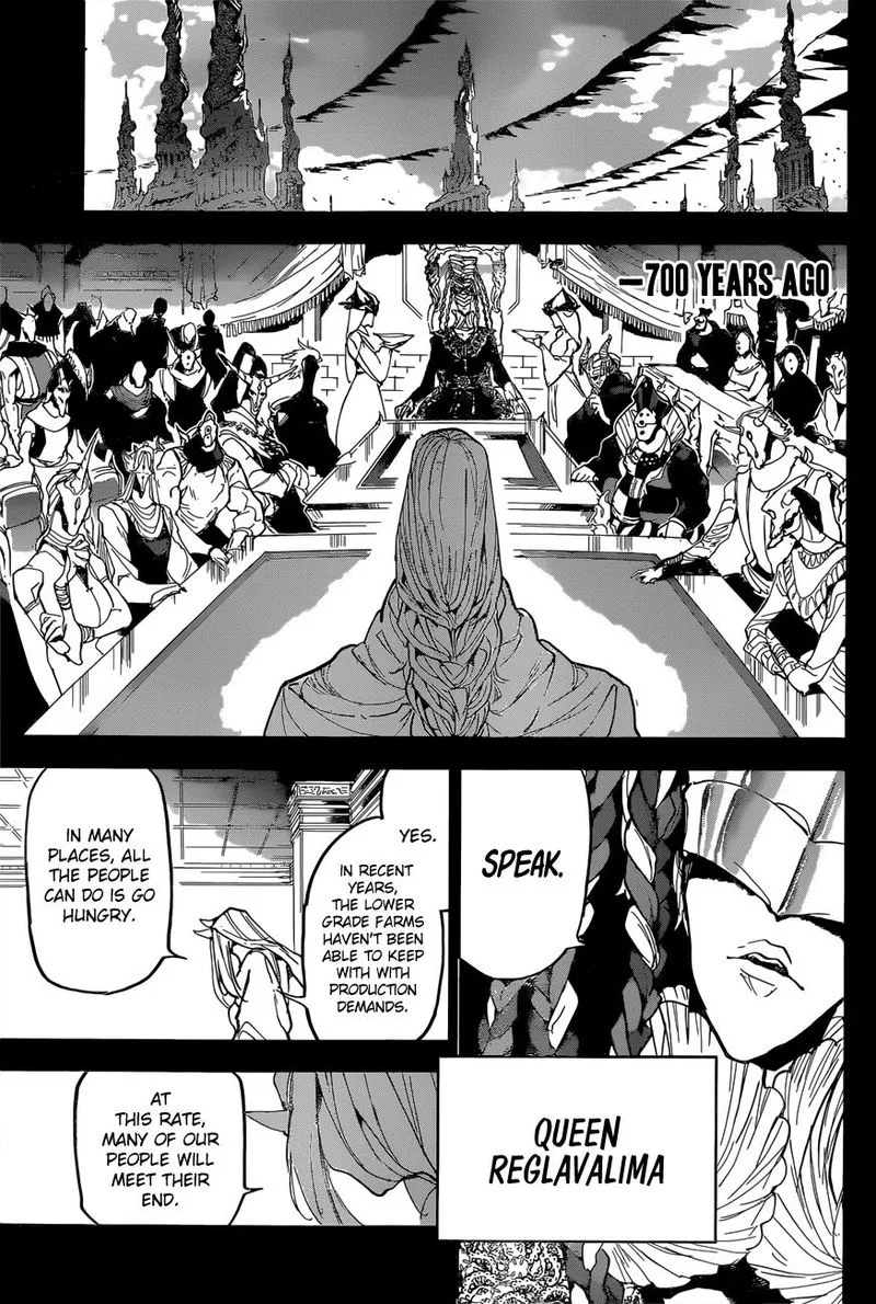 The Promised Neverland Chapter 147 page 3