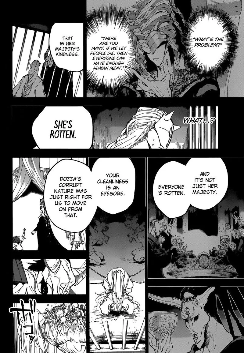 The Promised Neverland Chapter 147 page 13
