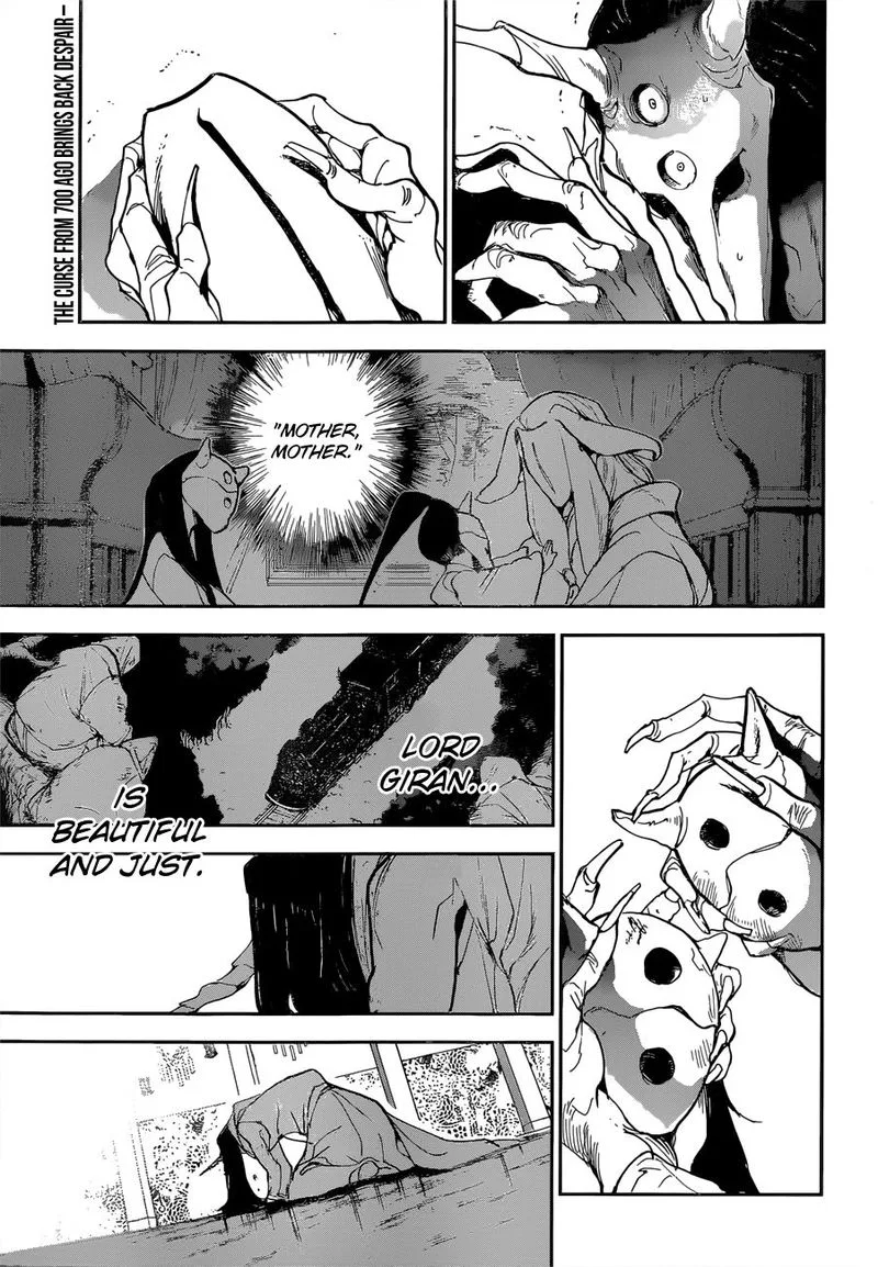 The Promised Neverland Chapter 147 page 1