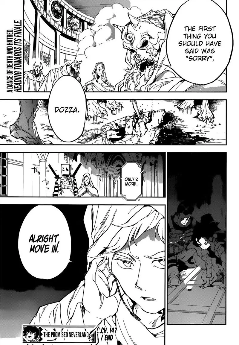 The Promised Neverland Chapter 147 page 17