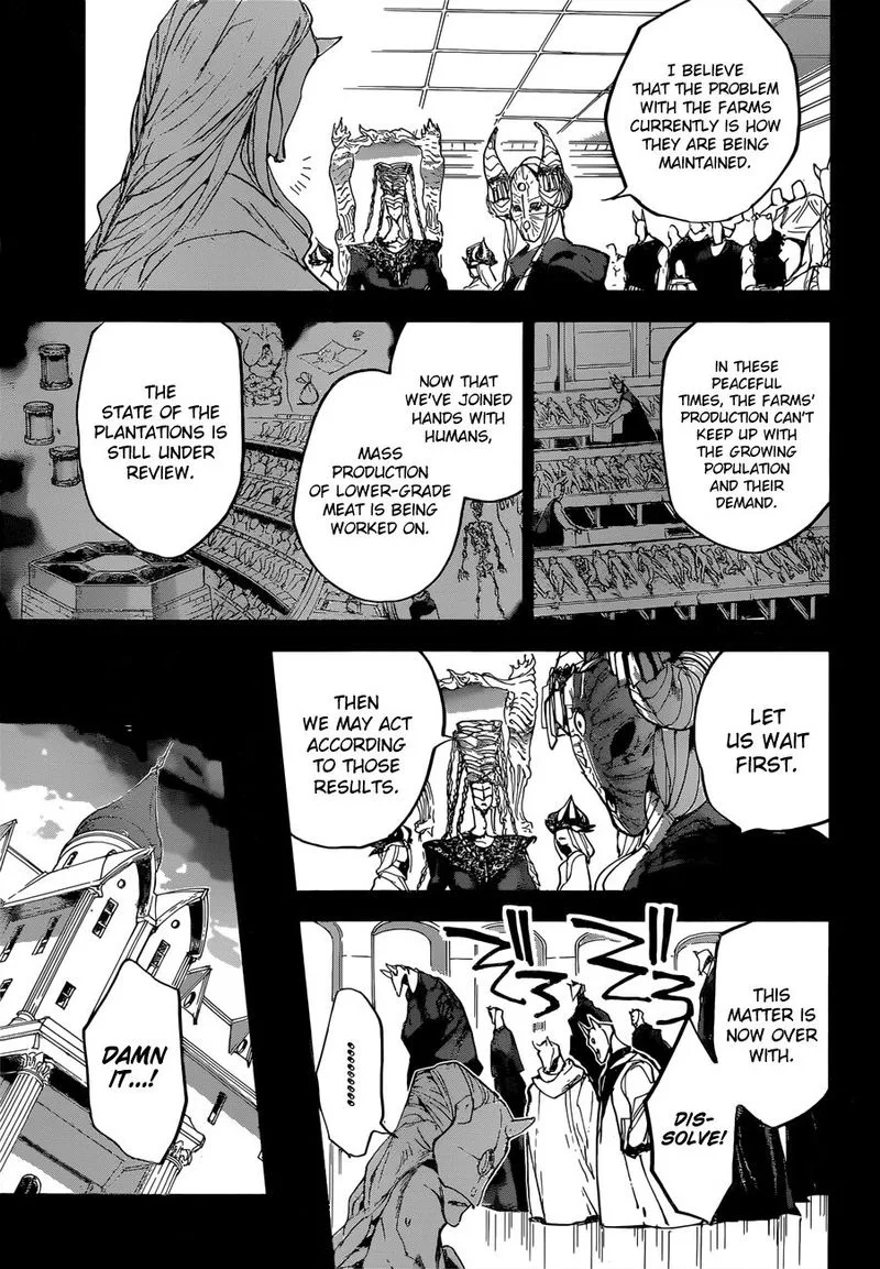 The Promised Neverland Chapter 147 page 7