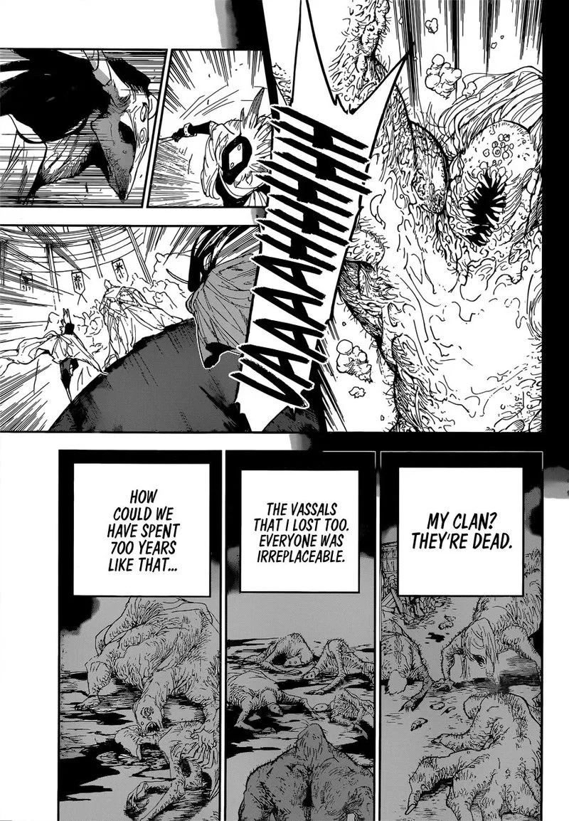 The Promised Neverland Chapter 147 page 14