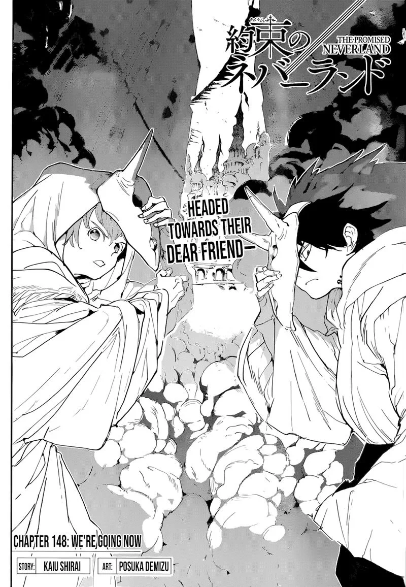 The Promised Neverland Chapter 148 page 4
