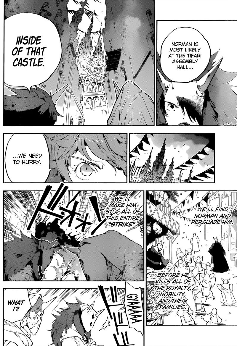 The Promised Neverland Chapter 148 page 6