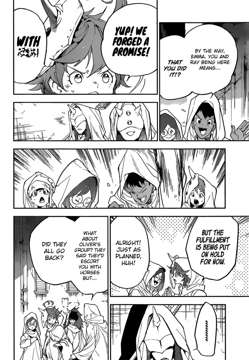 The Promised Neverland Chapter 148 page 12