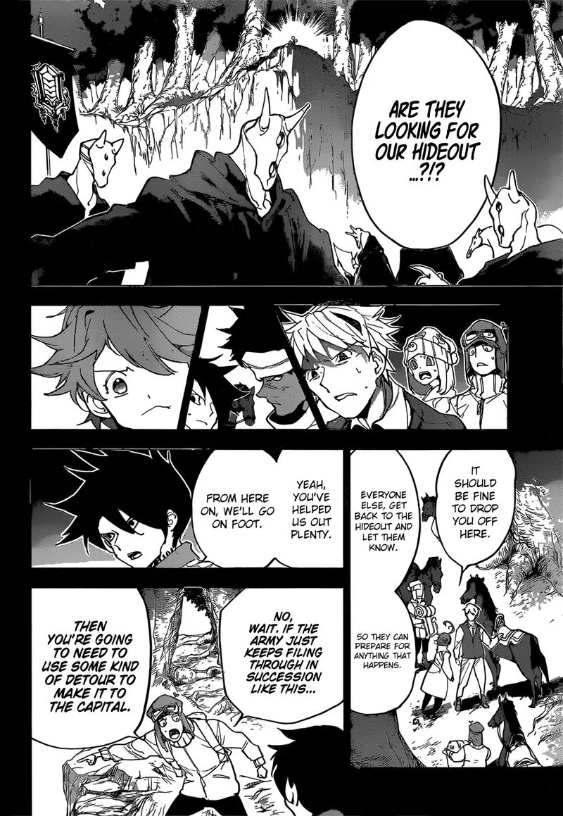 The Promised Neverland Chapter 148 page 14