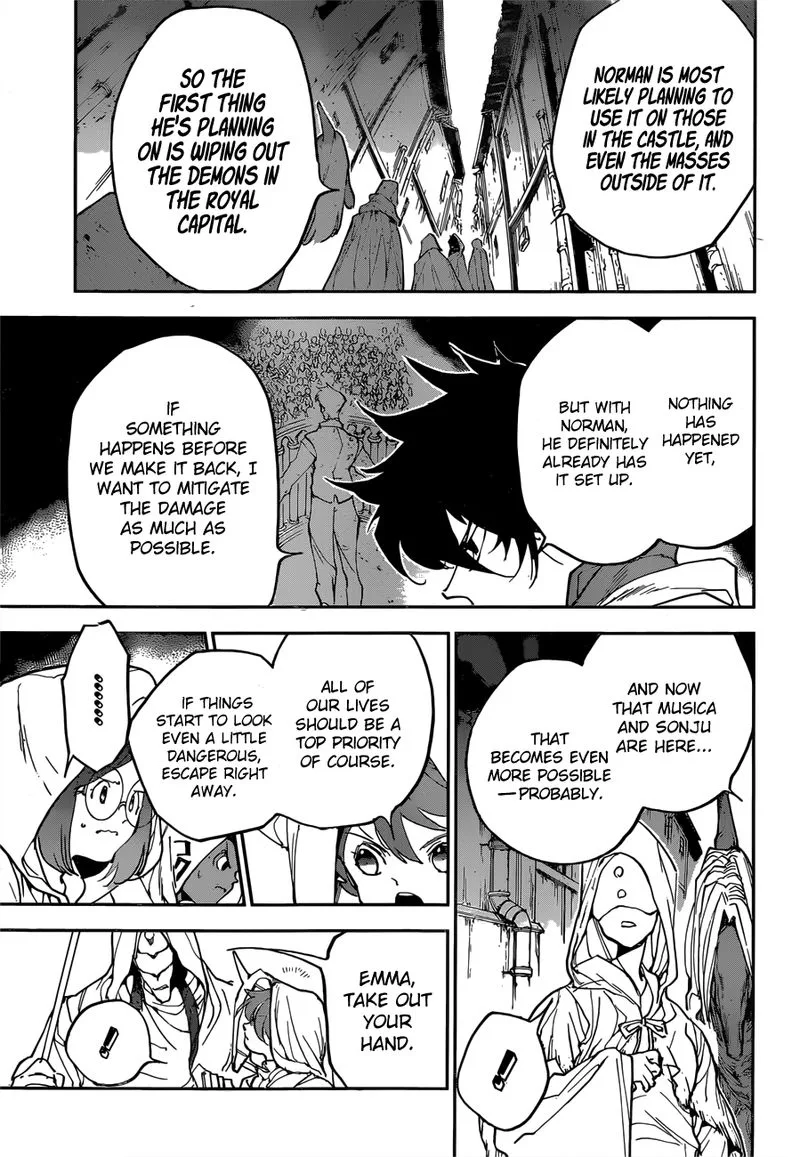 The Promised Neverland Chapter 148 page 17