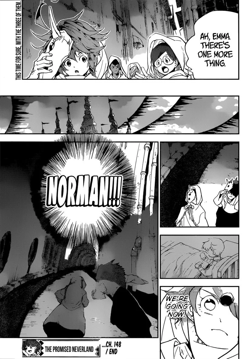 The Promised Neverland Chapter 148 page 19