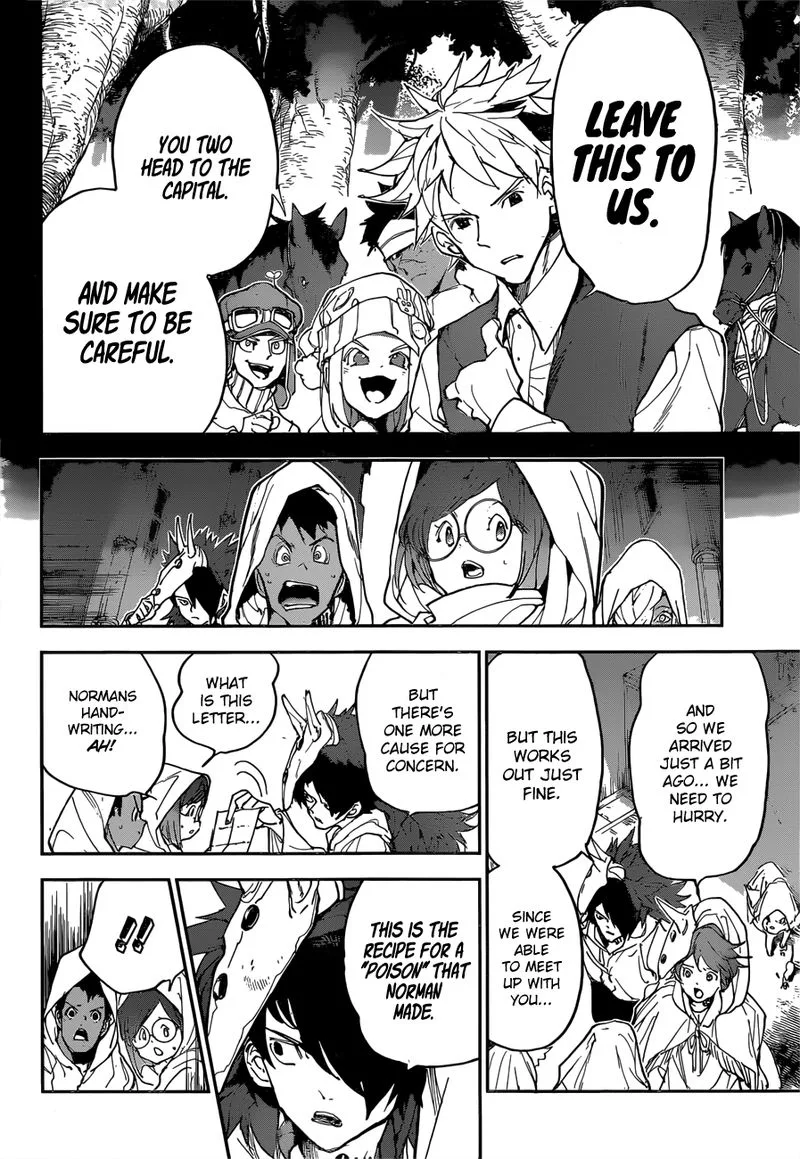 The Promised Neverland Chapter 148 page 16