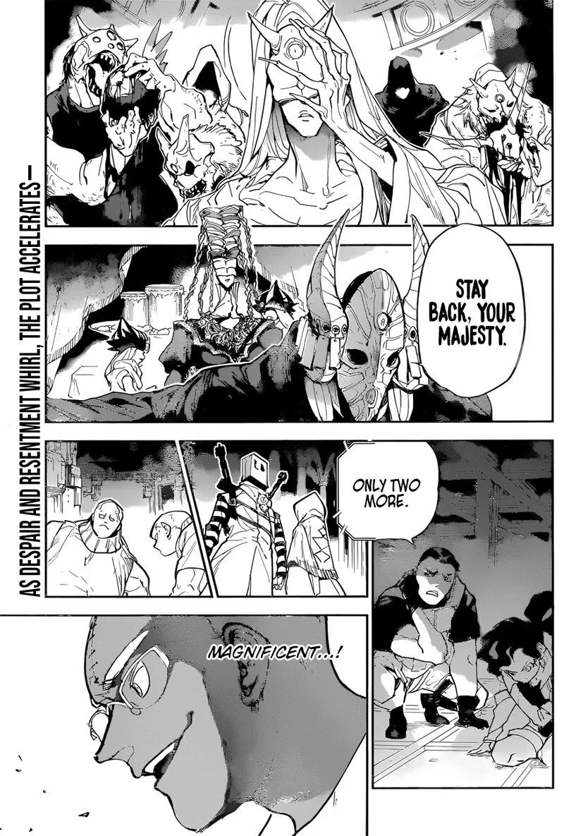 The Promised Neverland Chapter 148 page 1