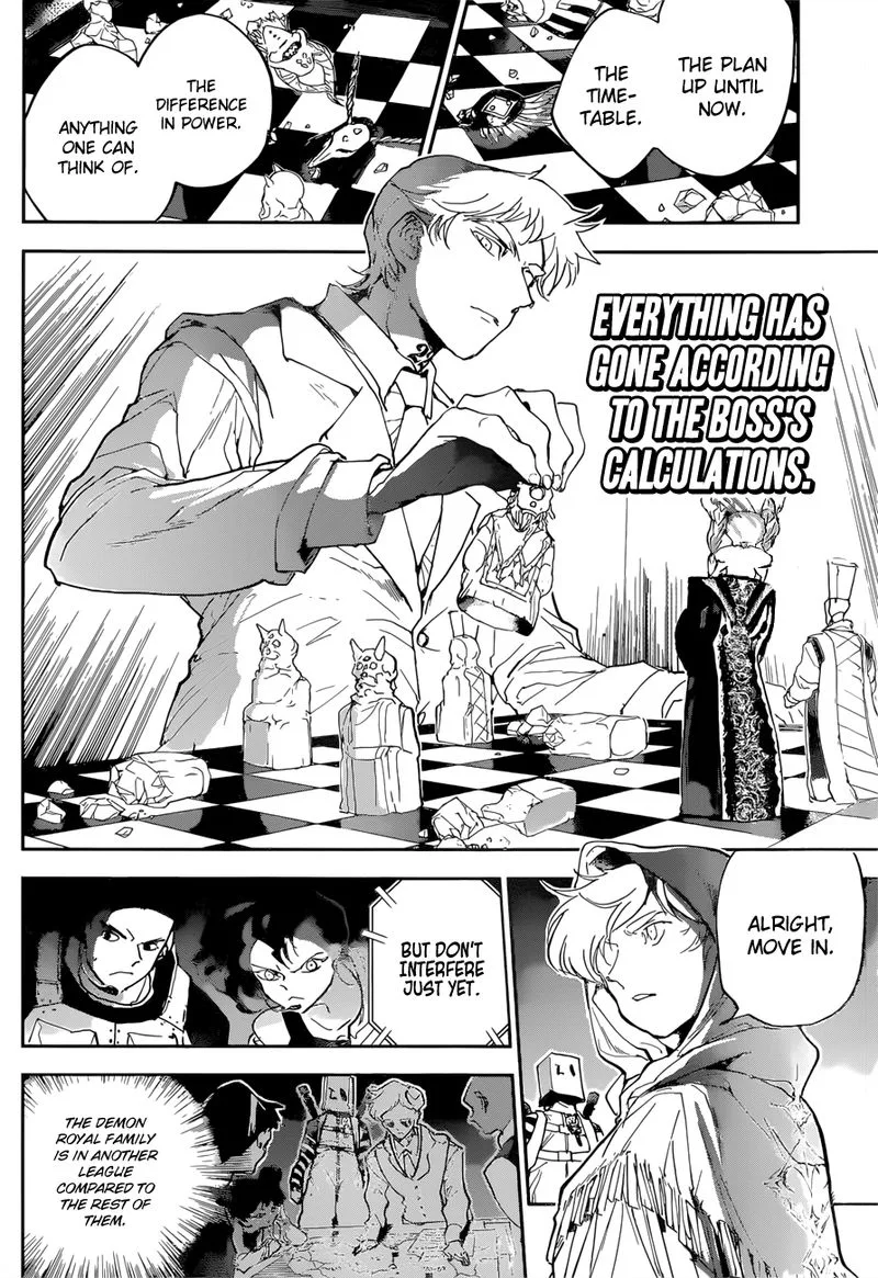 The Promised Neverland Chapter 148 page 2