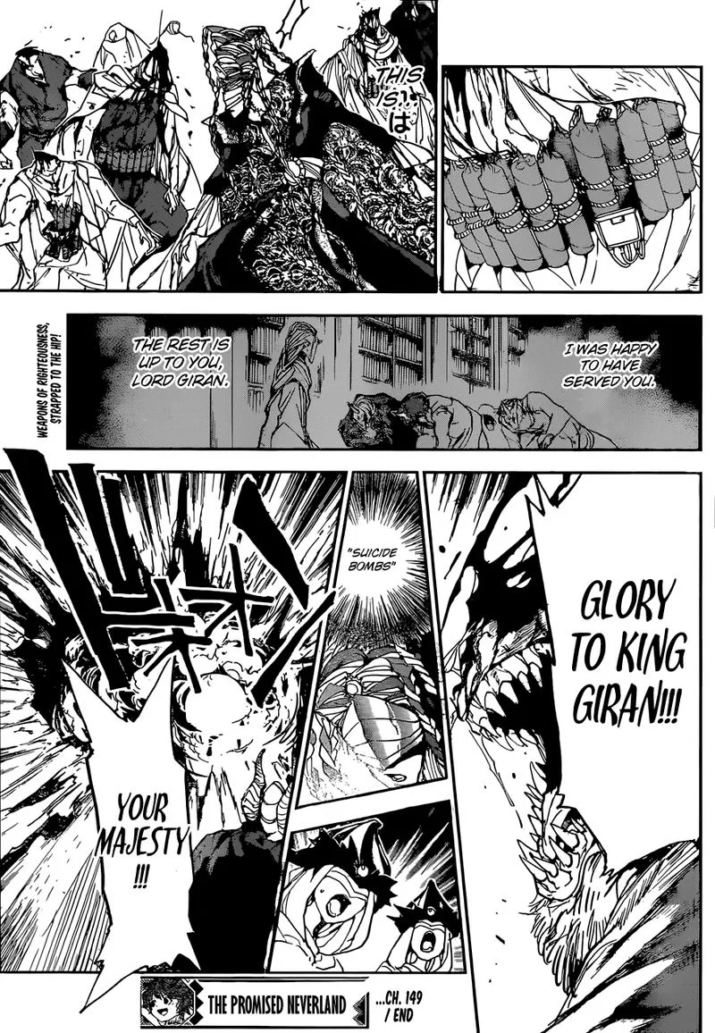 The Promised Neverland Chapter 149 page 19