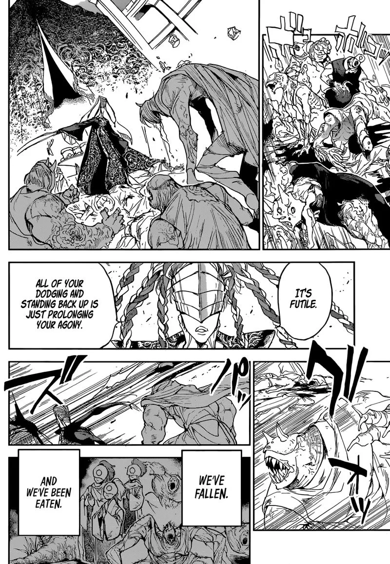The Promised Neverland Chapter 149 page 16