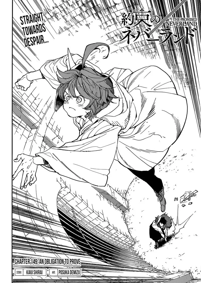 The Promised Neverland Chapter 149 page 4