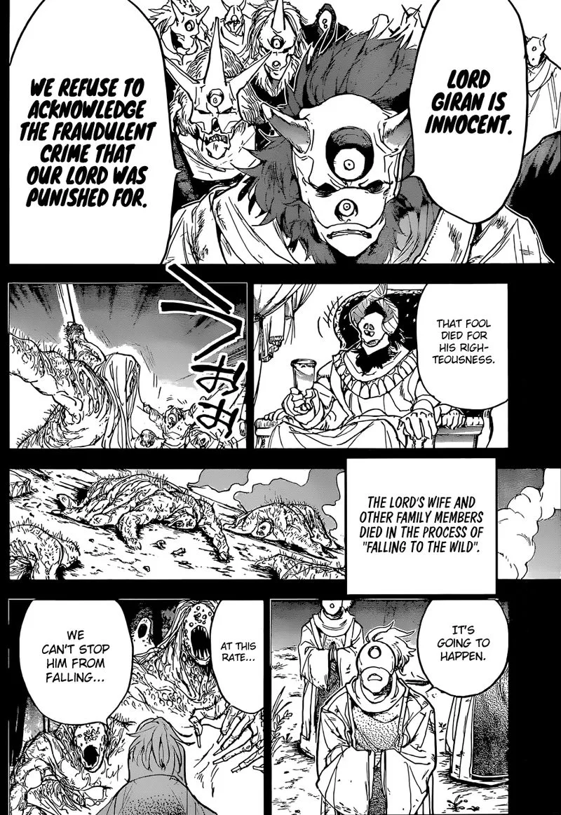 The Promised Neverland Chapter 149 page 14