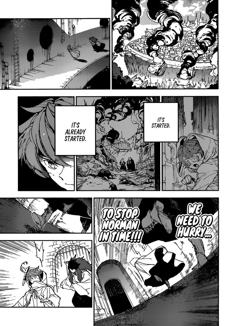 The Promised Neverland Chapter 149 page 1