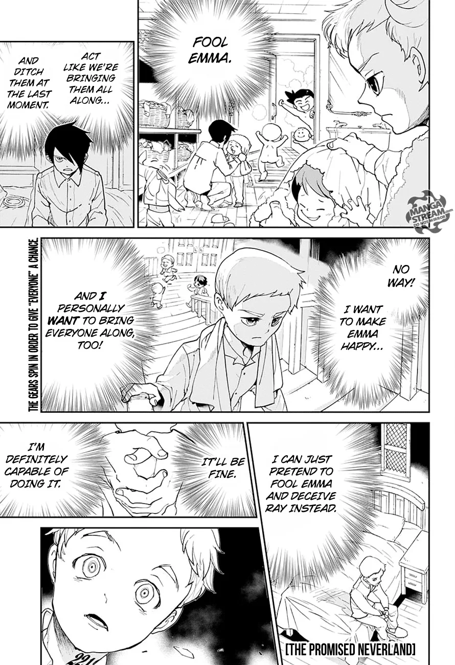 The Promised Neverland Chapter 15 page 1