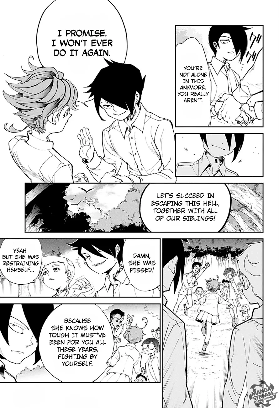 The Promised Neverland Chapter 15 page 16