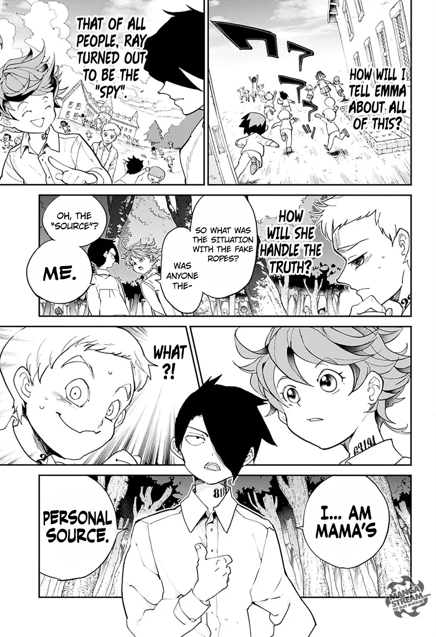 The Promised Neverland Chapter 15 page 10