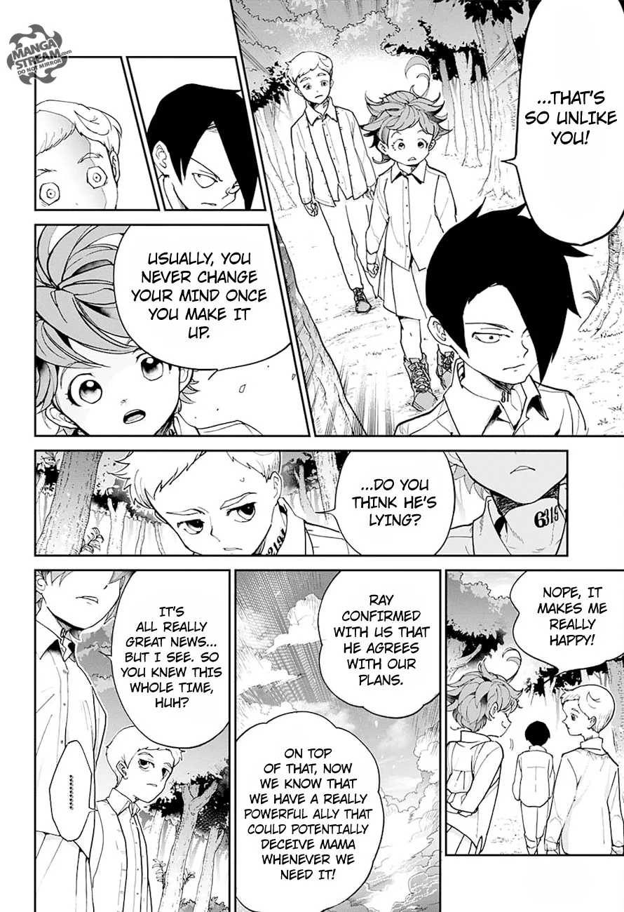 The Promised Neverland Chapter 15 page 13