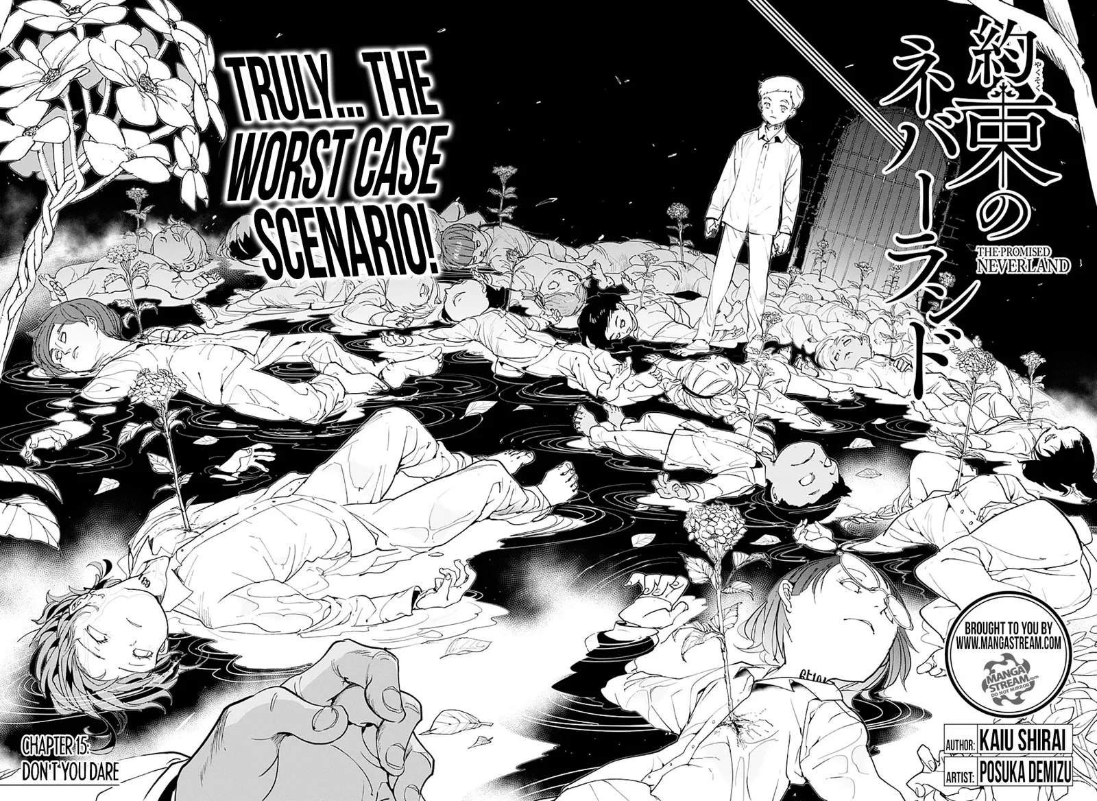 The Promised Neverland Chapter 15 page 2